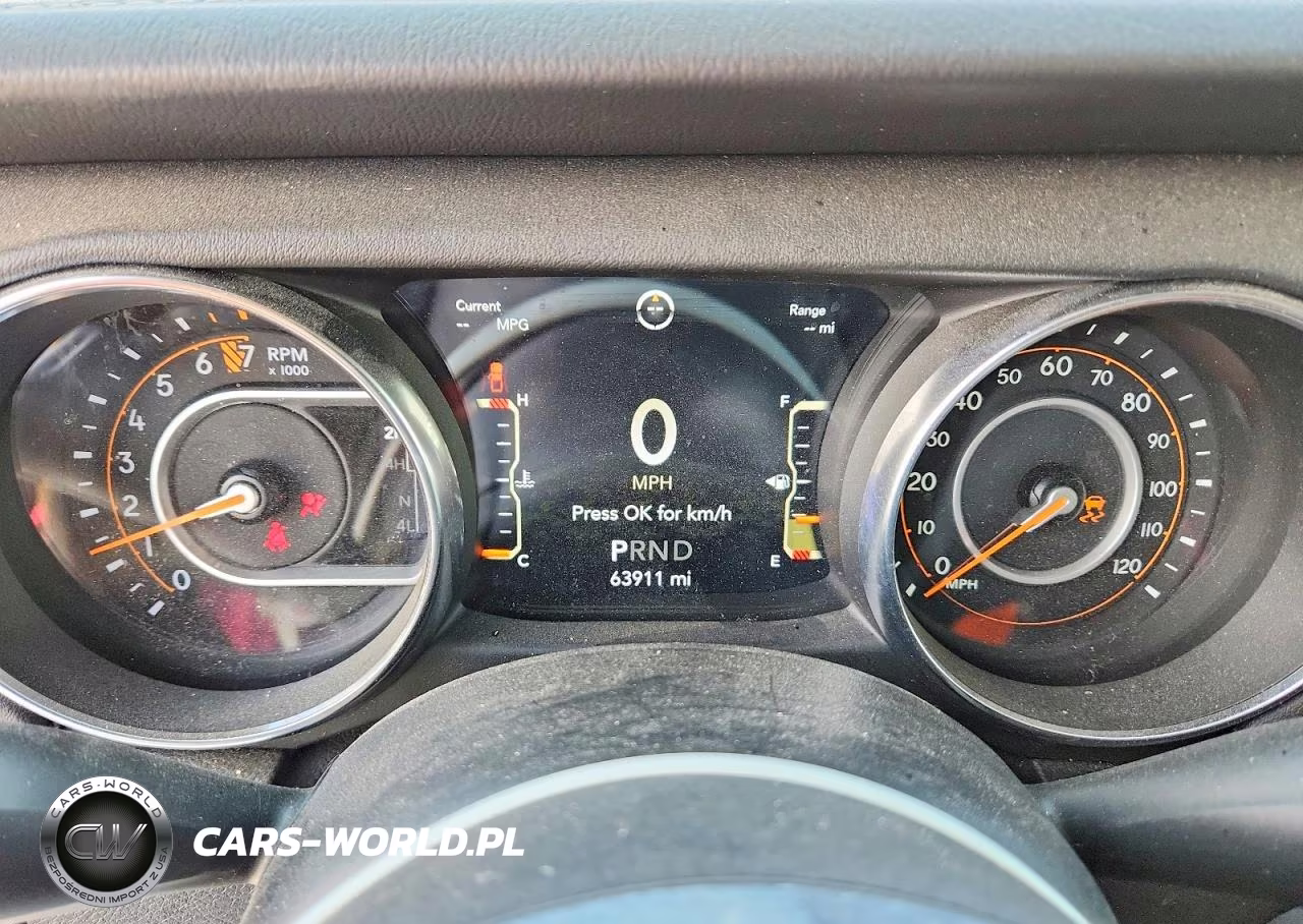 2020 Jeep Gladiator Overland VIN:1C6HJTFG9LL217871 - 9