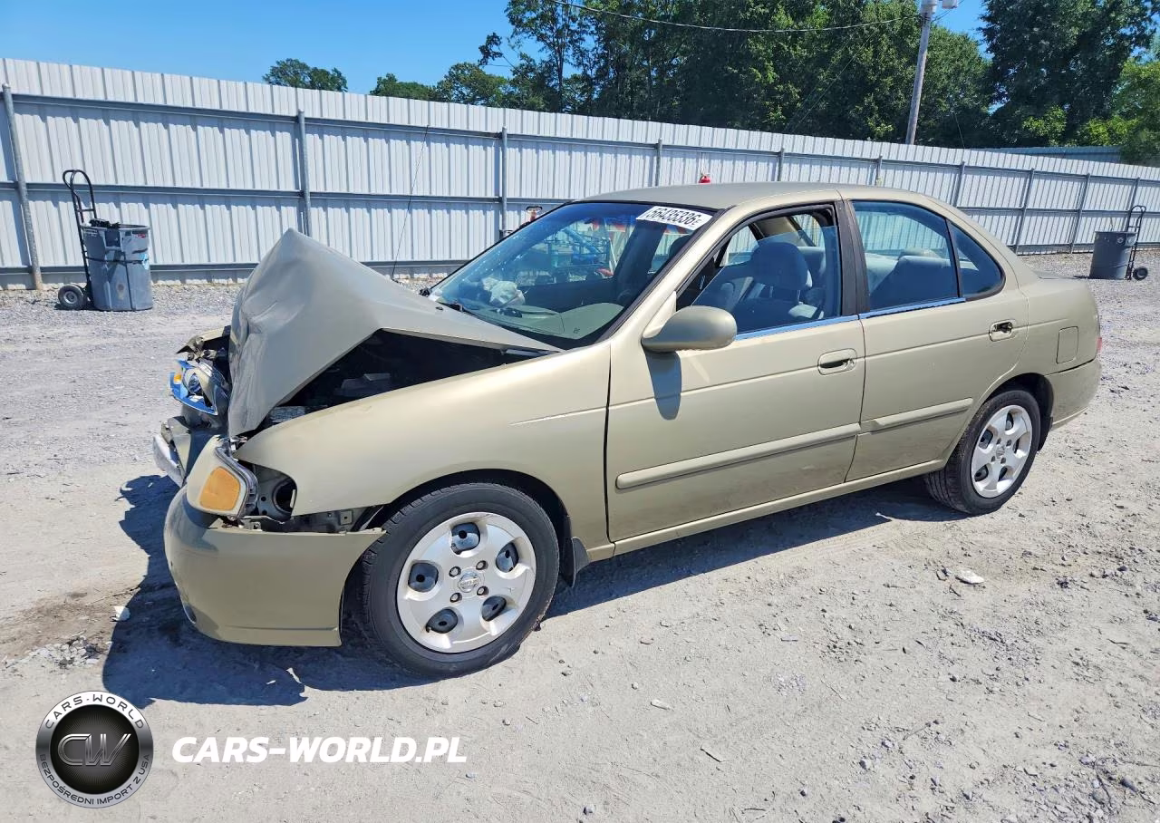 2003 Nissan Sentra