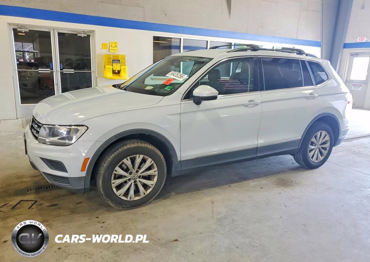 2018 Volkswagen Tiguan Se – zdjęcie 1 z 13