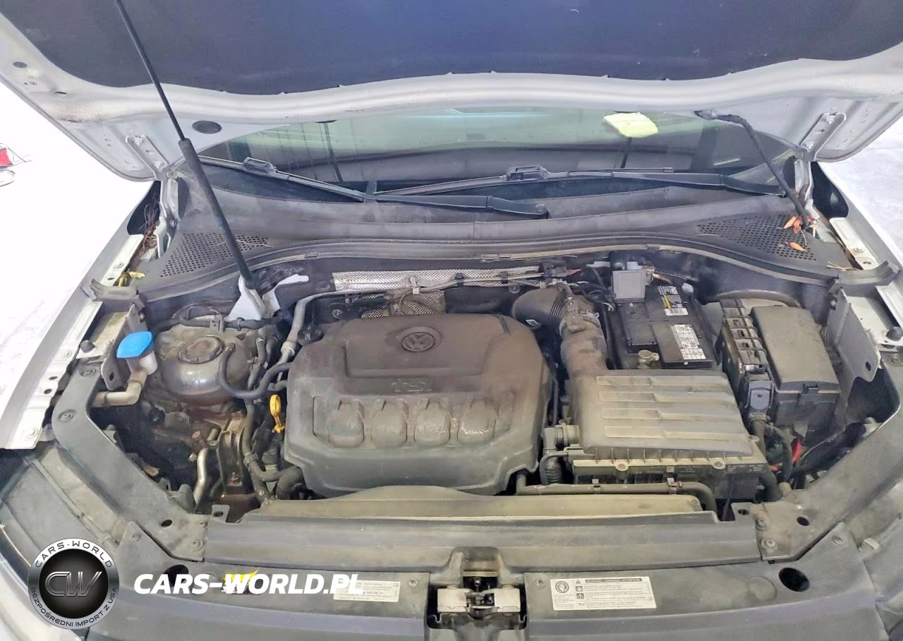 2018 Volkswagen Tiguan Se VIN:3VV3B7AX2JM214242 - 12