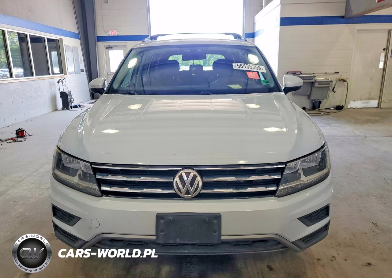 2018 Volkswagen Tiguan Se VIN:3VV3B7AX2JM214242 - 5
