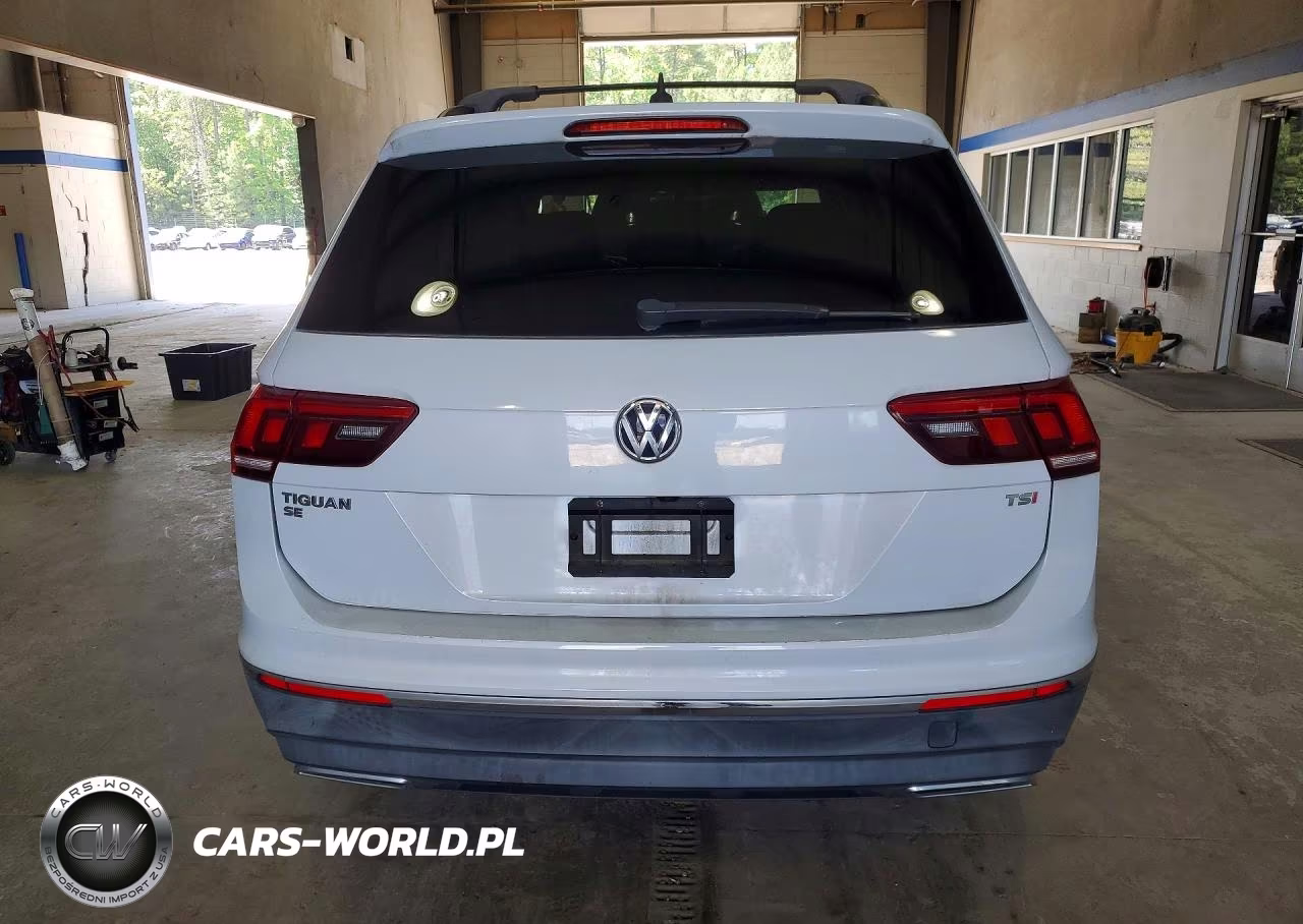 2018 Volkswagen Tiguan Se VIN:3VV3B7AX2JM214242 - 6