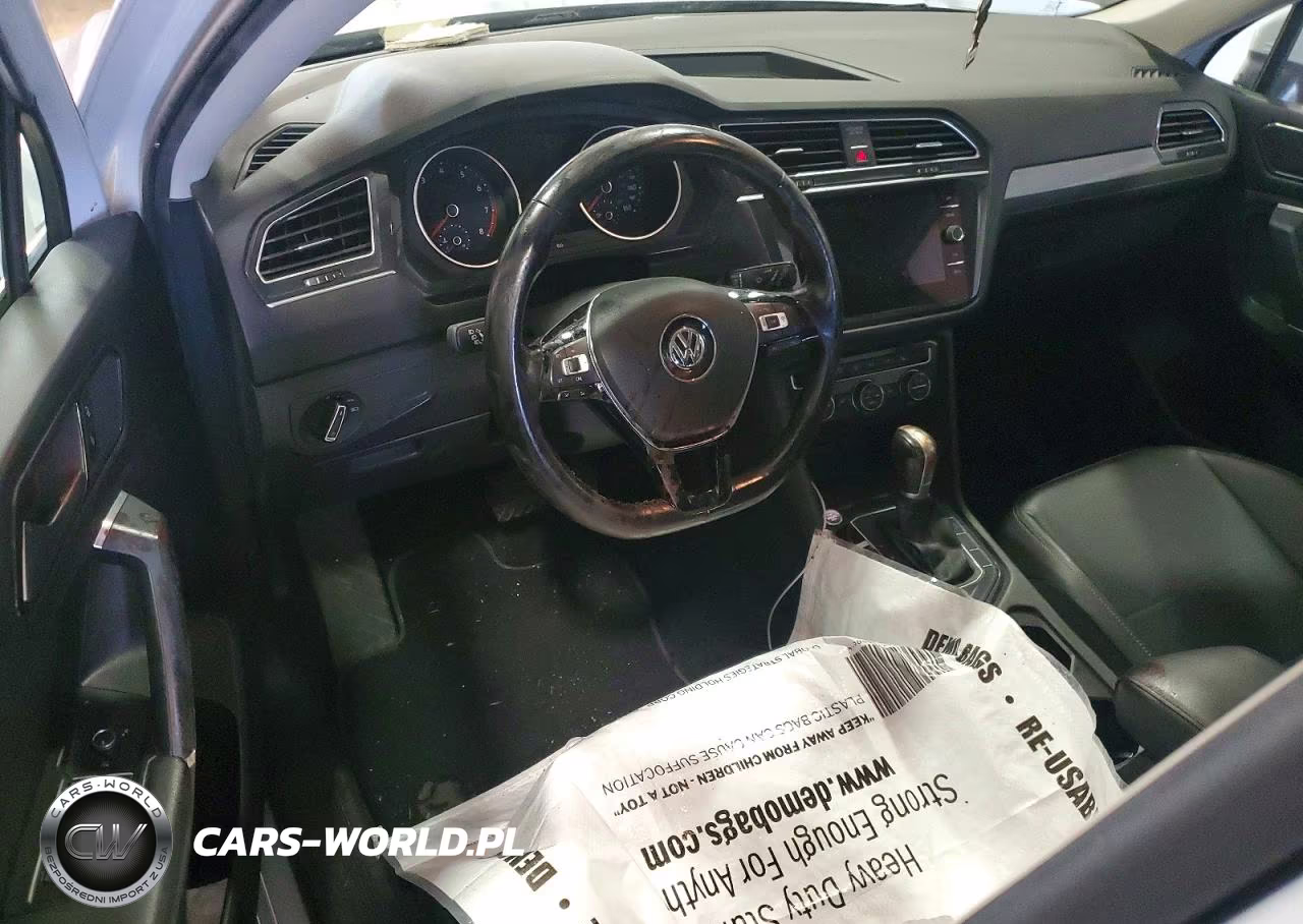 2018 Volkswagen Tiguan Se VIN:3VV3B7AX2JM214242 - 8