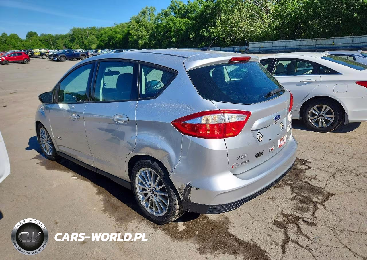 2013 Ford C-Max Se VIN:1FADP5AU2DL545123 - 2