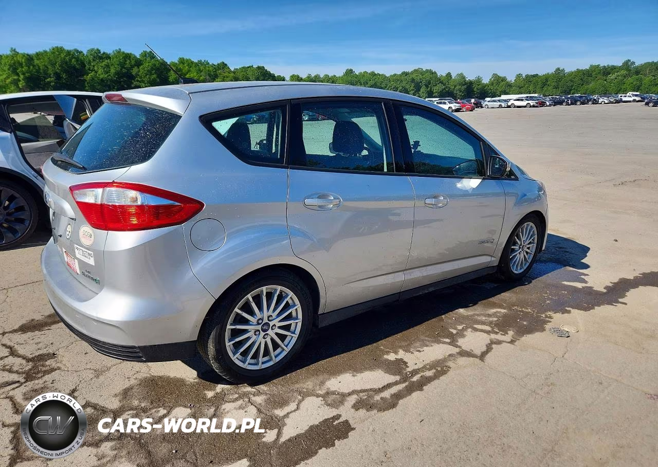 2013 Ford C-Max Se VIN:1FADP5AU2DL545123 - 3
