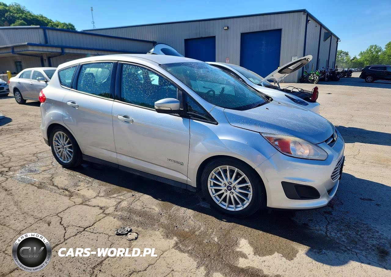 2013 Ford C-Max Se VIN:1FADP5AU2DL545123 - 4