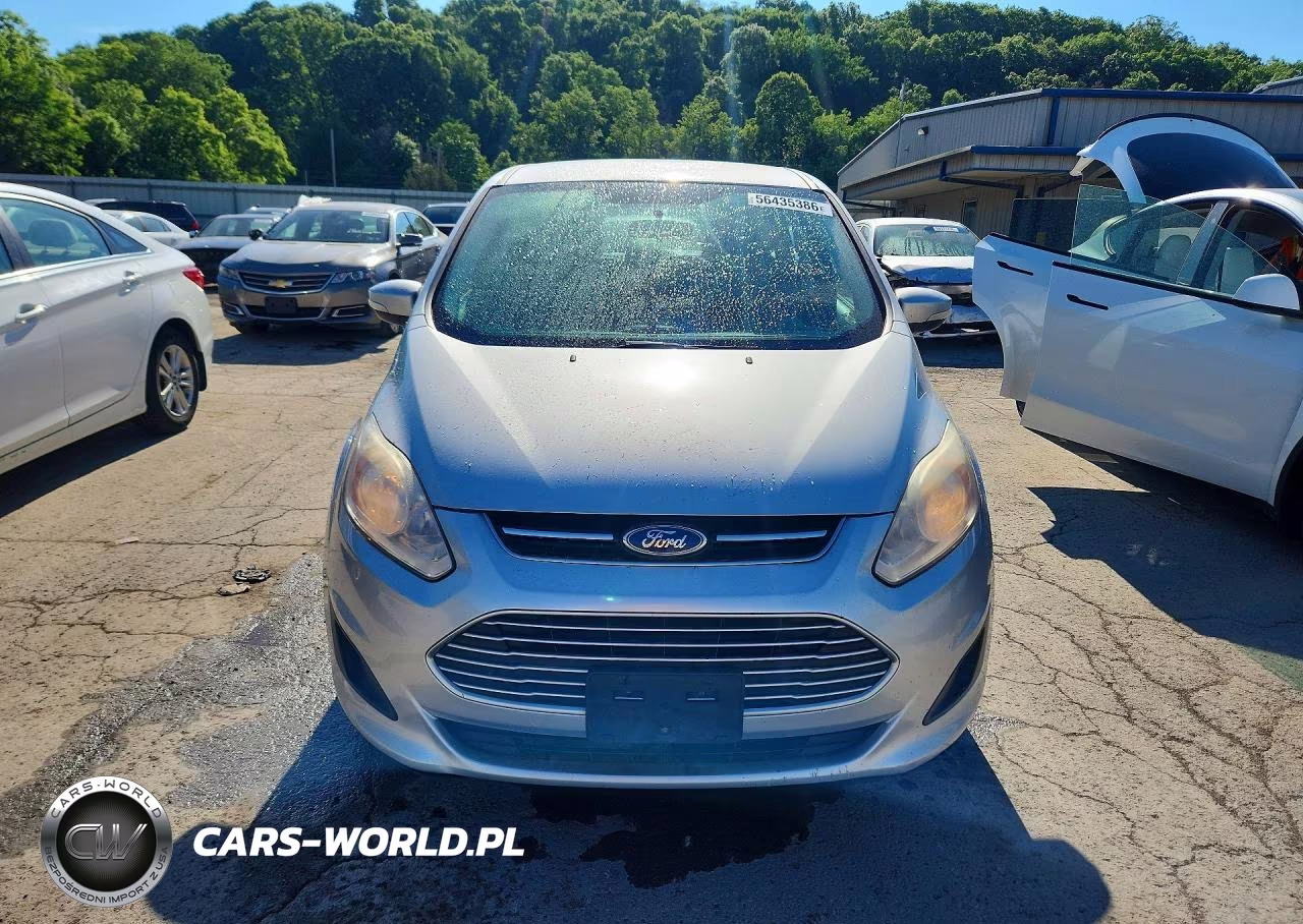 2013 Ford C-Max Se VIN:1FADP5AU2DL545123 - 5