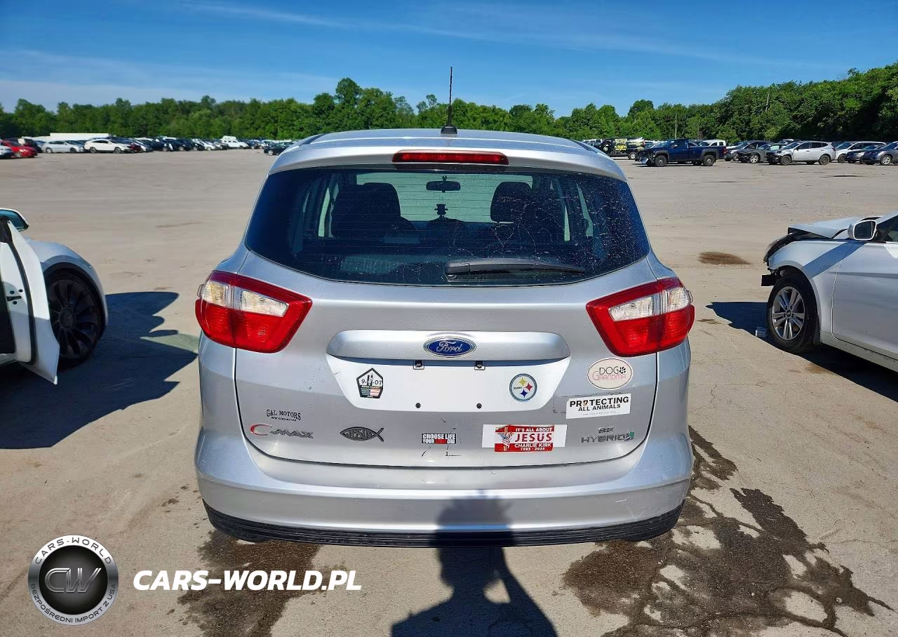 2013 Ford C-Max Se VIN:1FADP5AU2DL545123 - 6