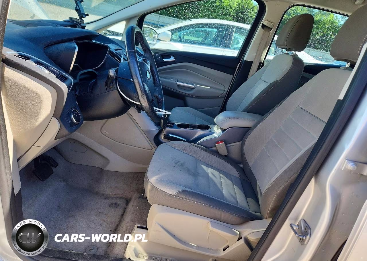 2013 Ford C-Max Se VIN:1FADP5AU2DL545123 - 7
