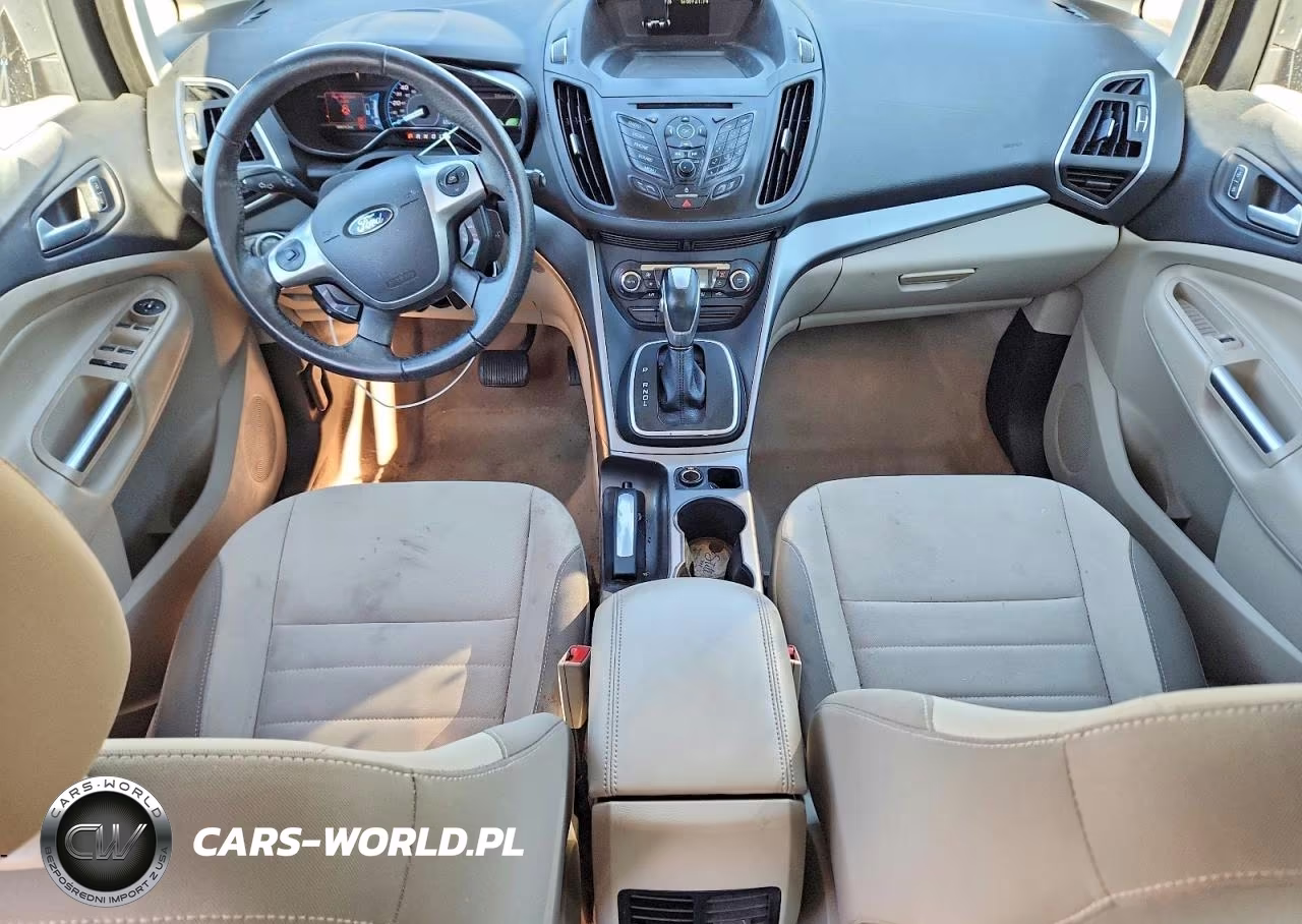 2013 Ford C-Max Se VIN:1FADP5AU2DL545123 - 8