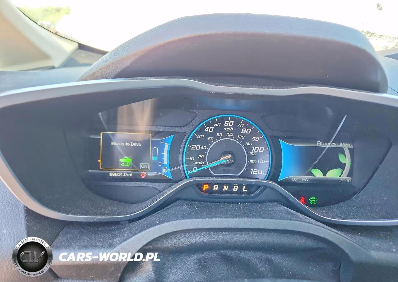 2013 Ford C-Max Se VIN:1FADP5AU2DL545123 - 9