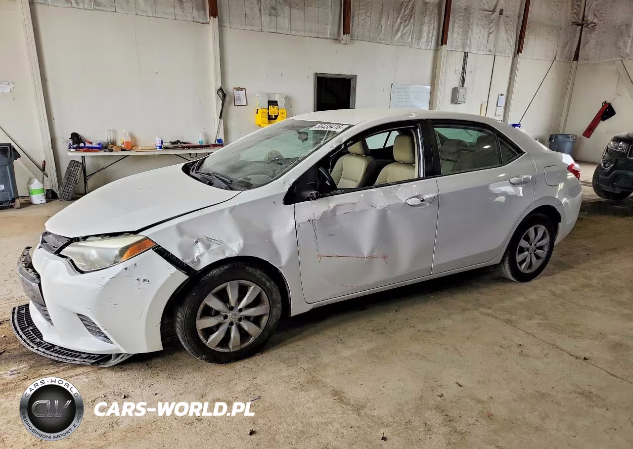 2015 Toyota Corolla Le – zdjęcie 1 z 12