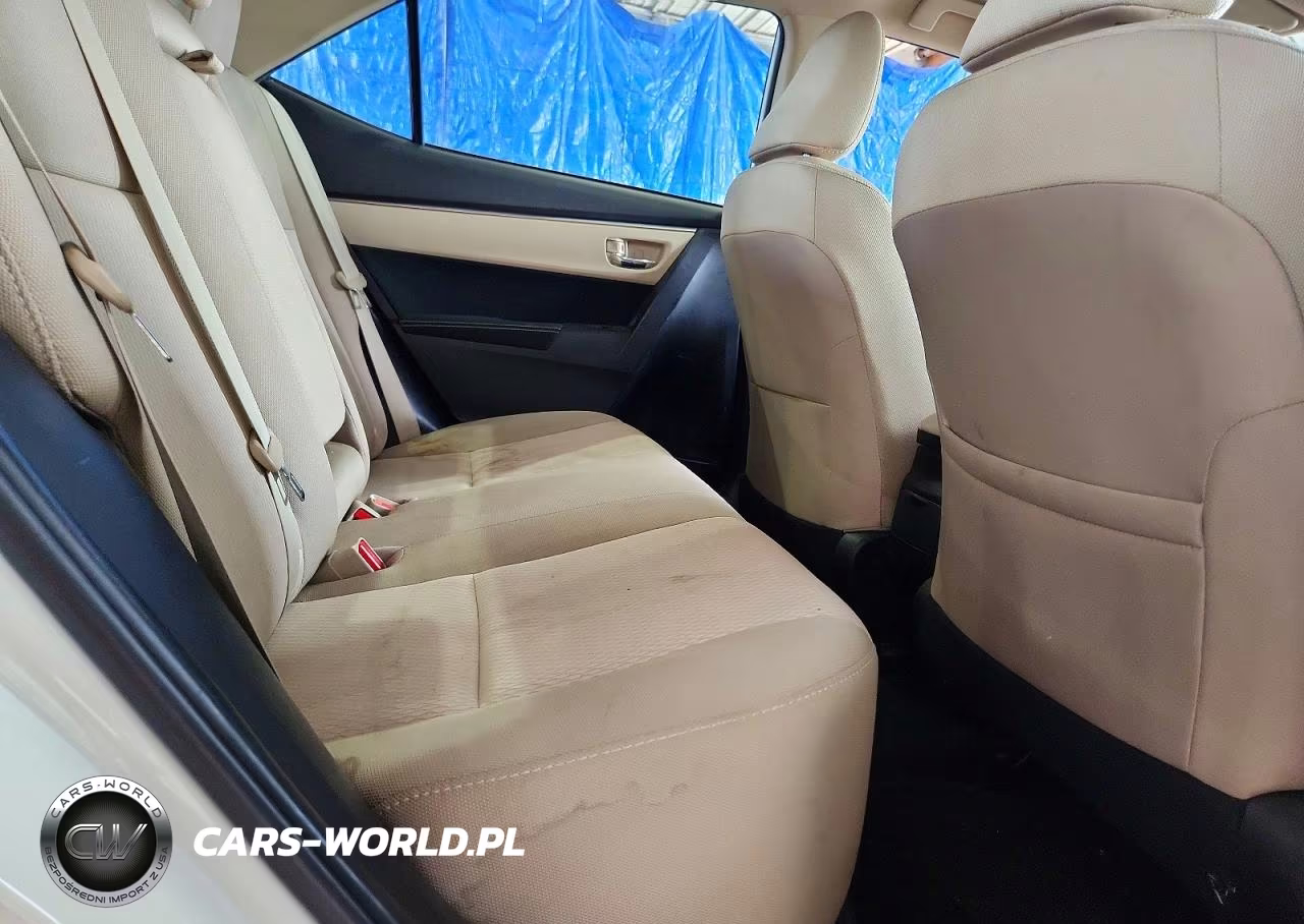 2015 Toyota Corolla Le VIN:2T1BURHE1FC359552 - 10