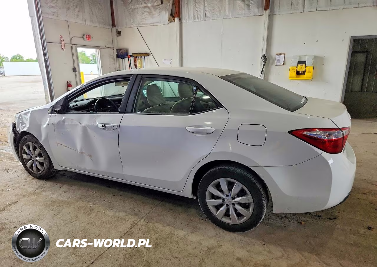 2015 Toyota Corolla Le VIN:2T1BURHE1FC359552 - 2
