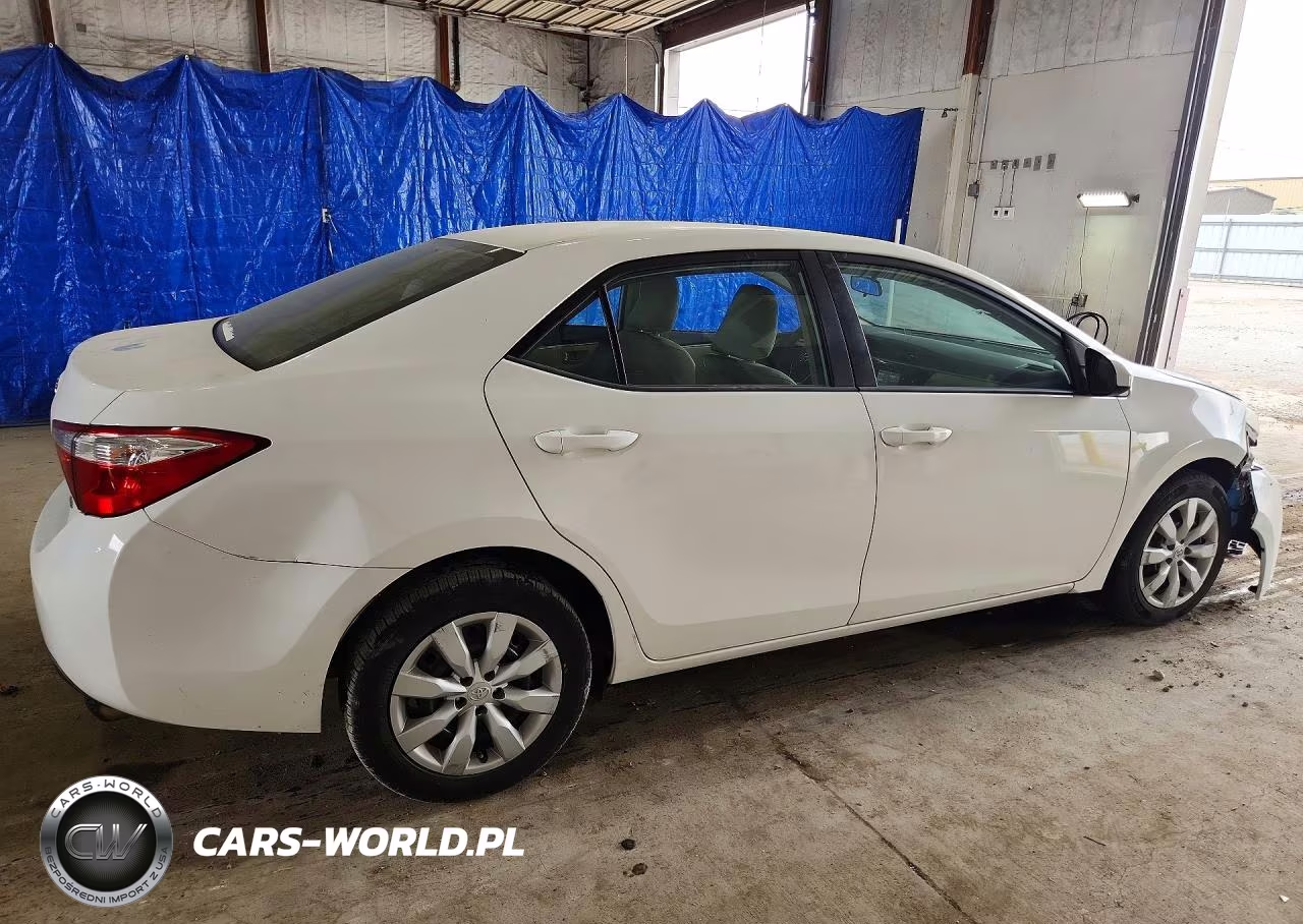 2015 Toyota Corolla Le VIN:2T1BURHE1FC359552 - 3