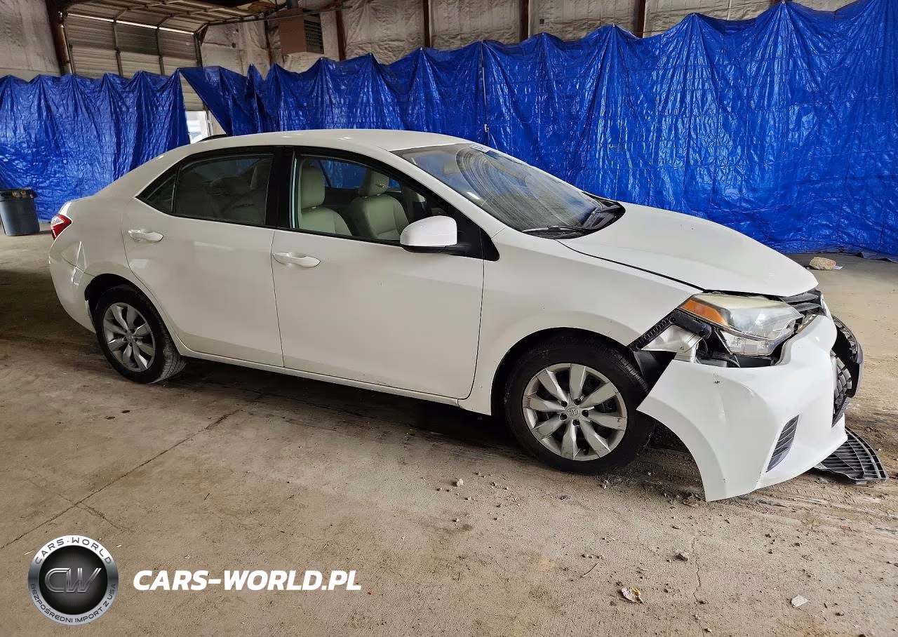 2015 Toyota Corolla Le VIN:2T1BURHE1FC359552 - 4