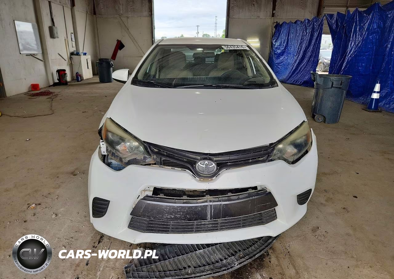 2015 Toyota Corolla Le VIN:2T1BURHE1FC359552 - 5