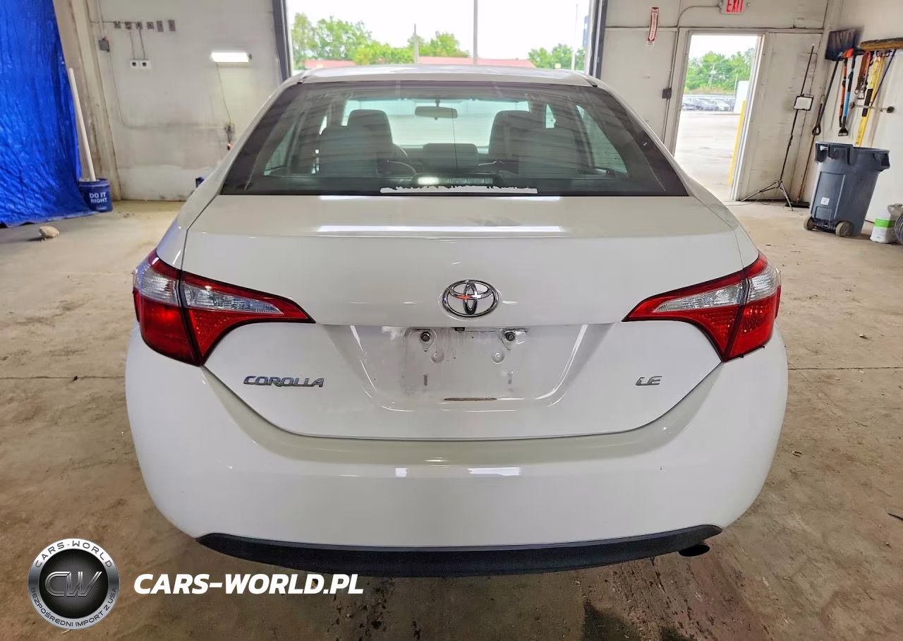2015 Toyota Corolla Le VIN:2T1BURHE1FC359552 - 6