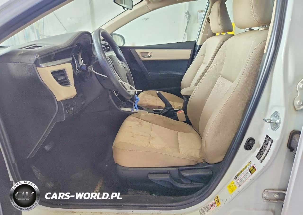 2015 Toyota Corolla Le VIN:2T1BURHE1FC359552 - 7