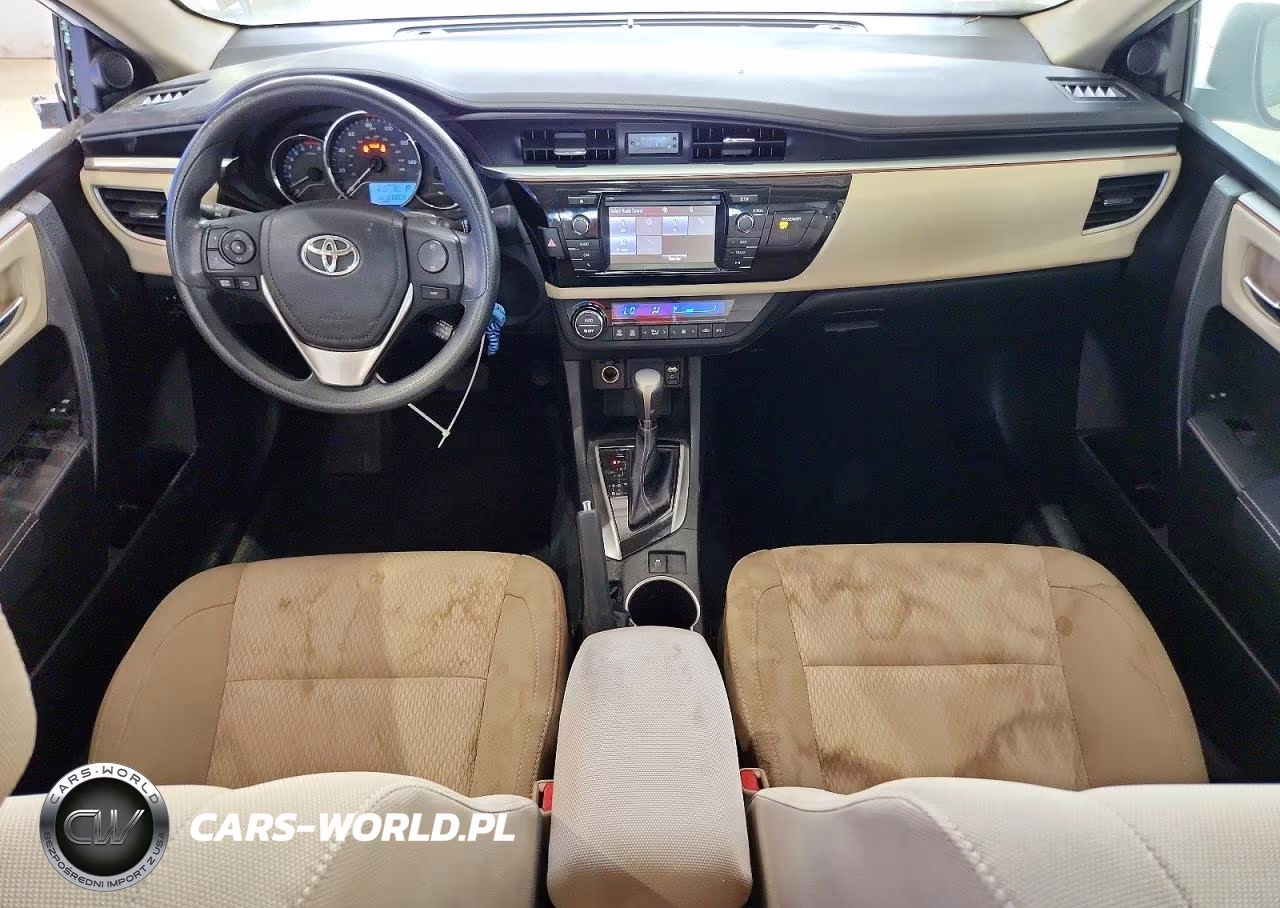 2015 Toyota Corolla Le VIN:2T1BURHE1FC359552 - 8