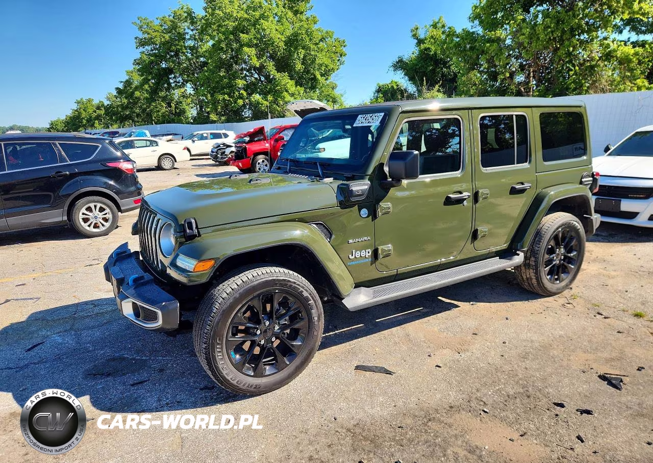 2023 Jeep Wrangler Sahara 4Xe – zdjęcie 1 z 13