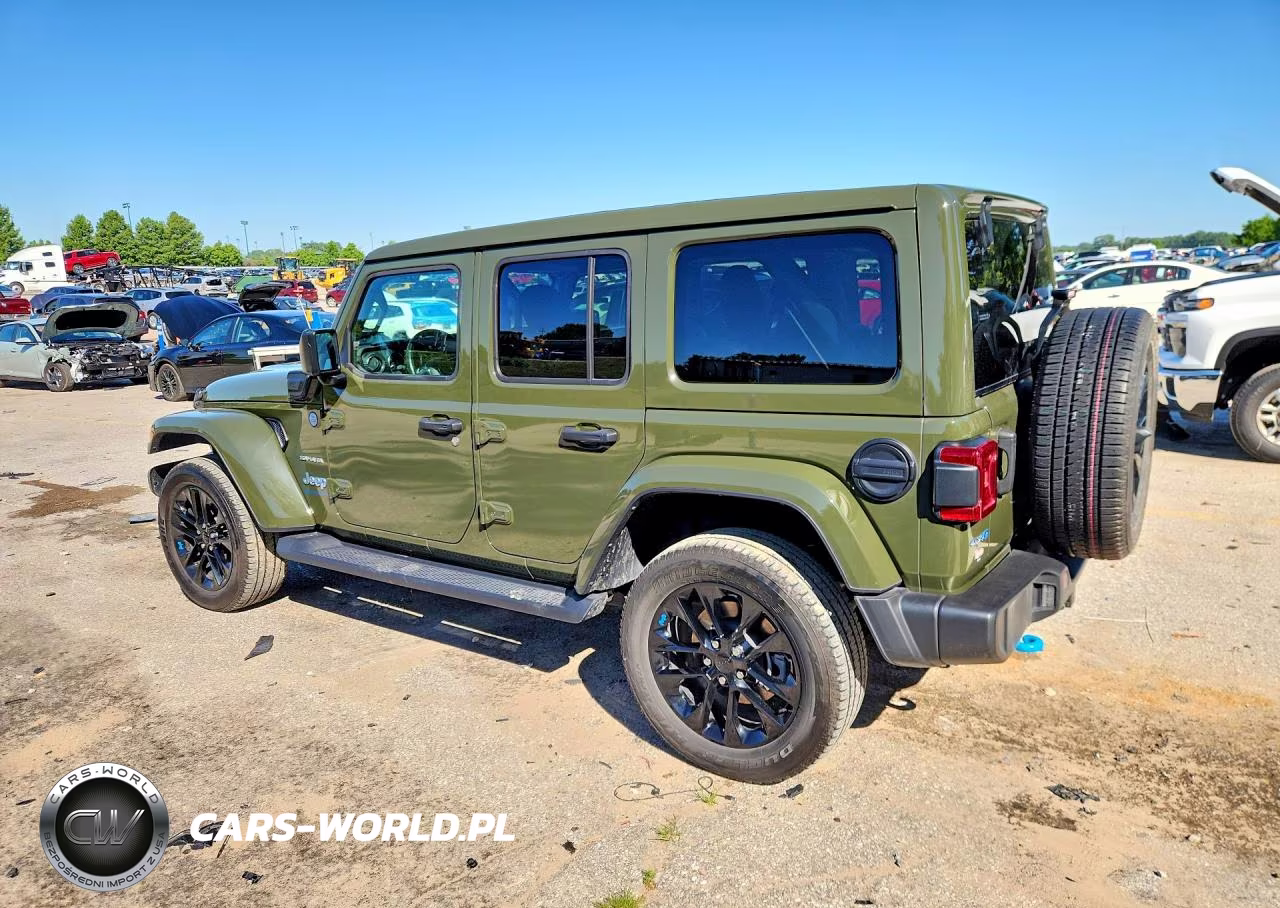 2023 Jeep Wrangler Sahara 4Xe VIN:1C4JJXP68PW556634 - 2