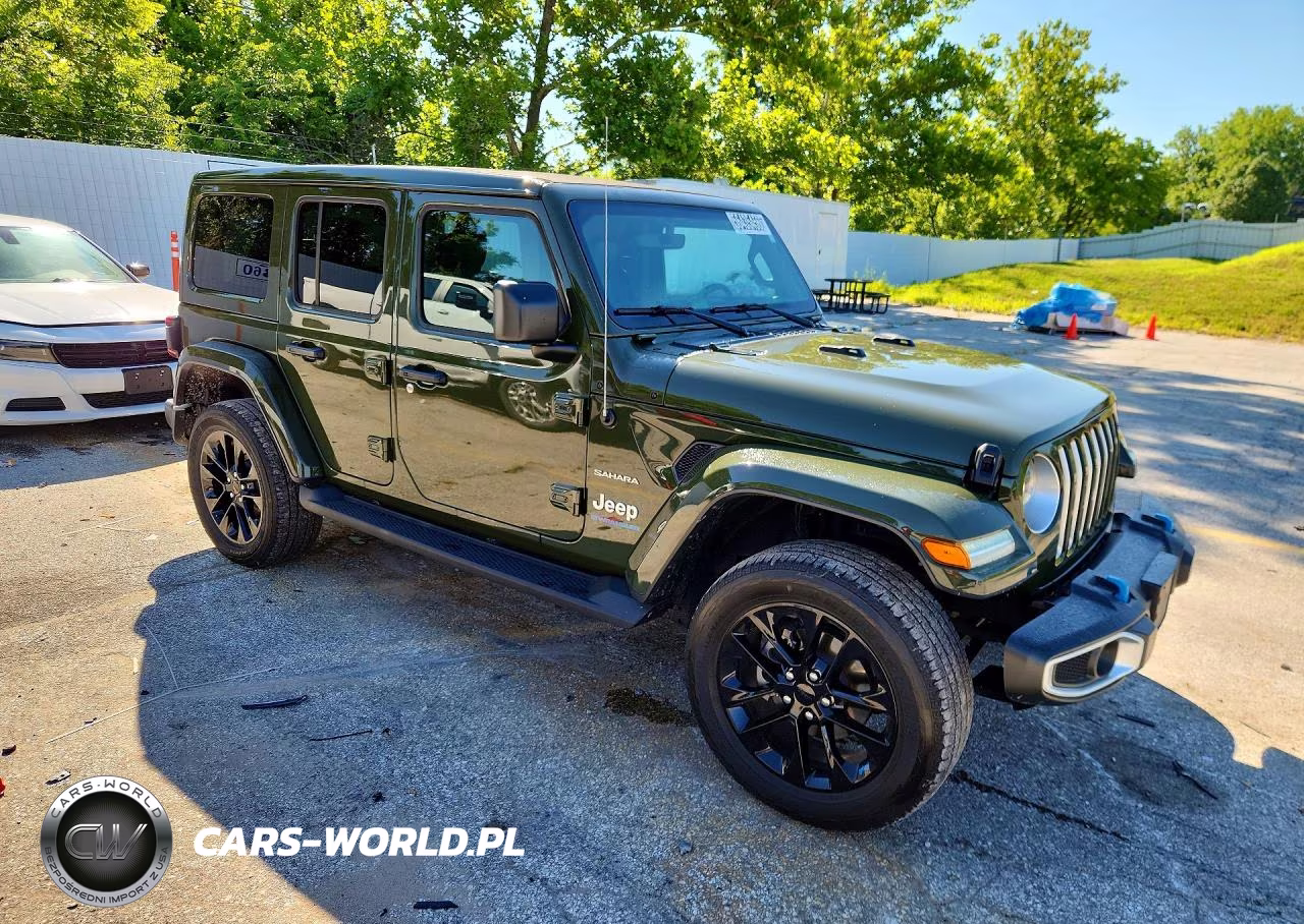 2023 Jeep Wrangler Sahara 4Xe VIN:1C4JJXP68PW556634 - 4