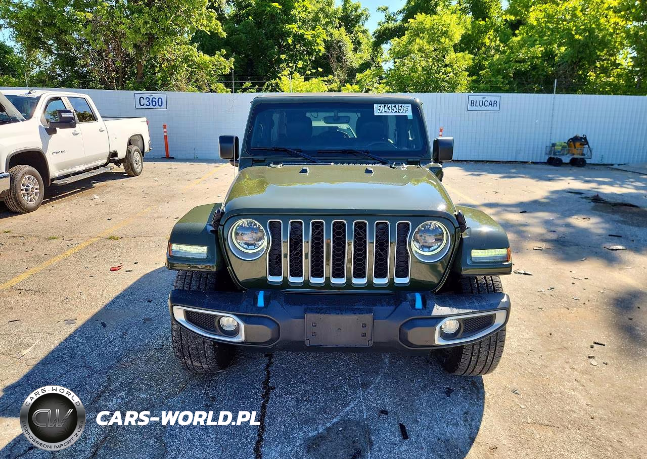 2023 Jeep Wrangler Sahara 4Xe VIN:1C4JJXP68PW556634 - 5