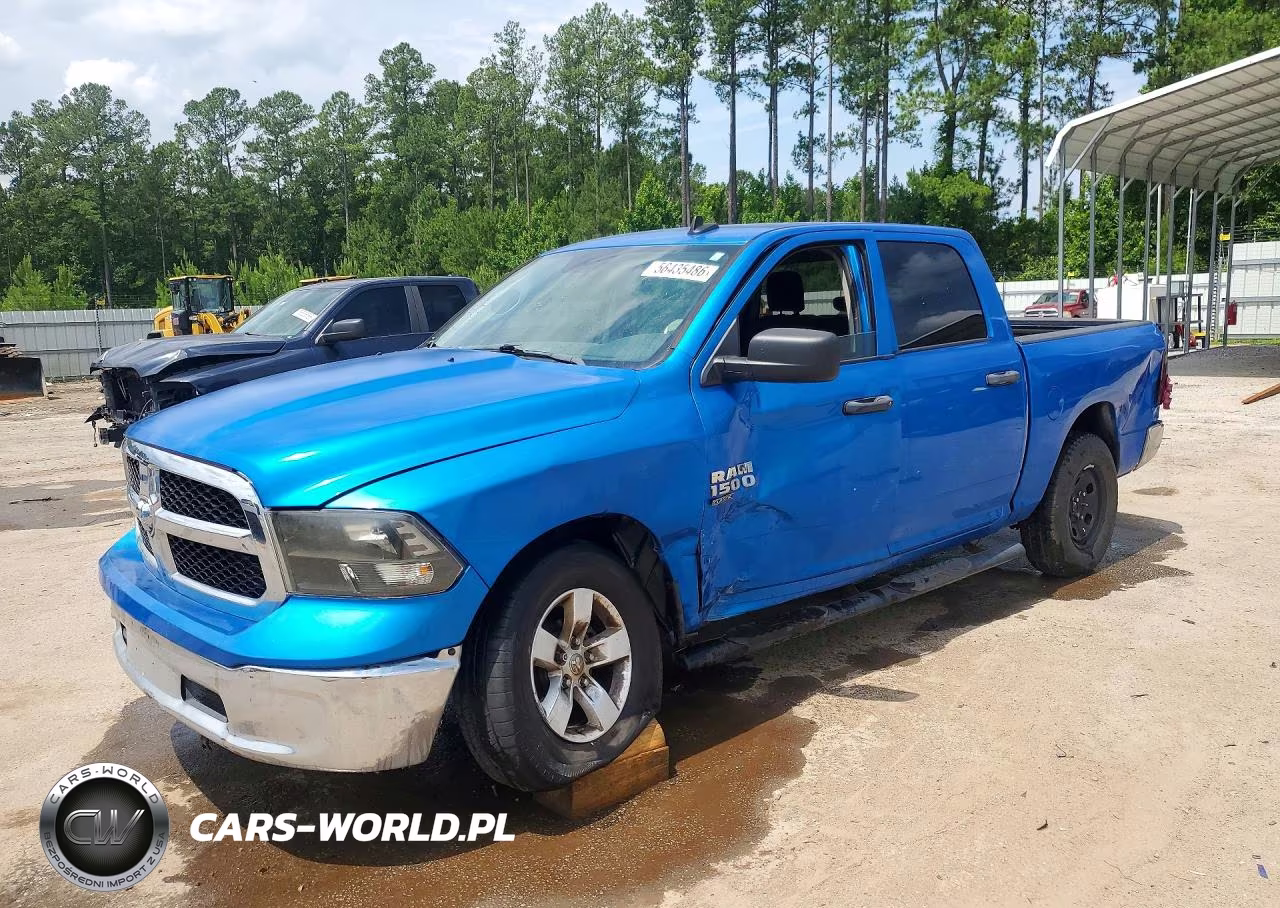 2021 Ram 1500 Classic Tradesman – zdjęcie 1 z 12