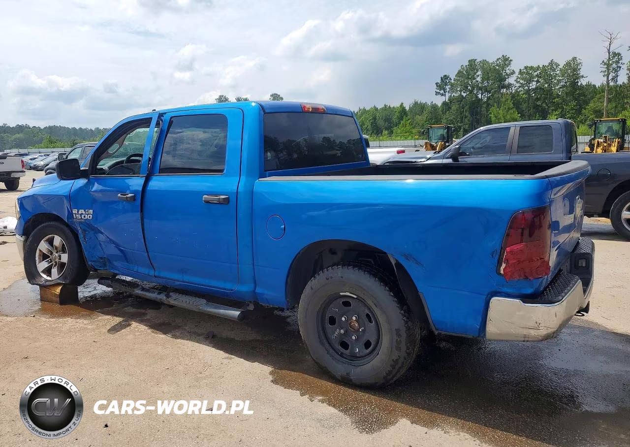 2021 Ram 1500 Classic Tradesman VIN:3C6RR6KT1MG586806 - 2