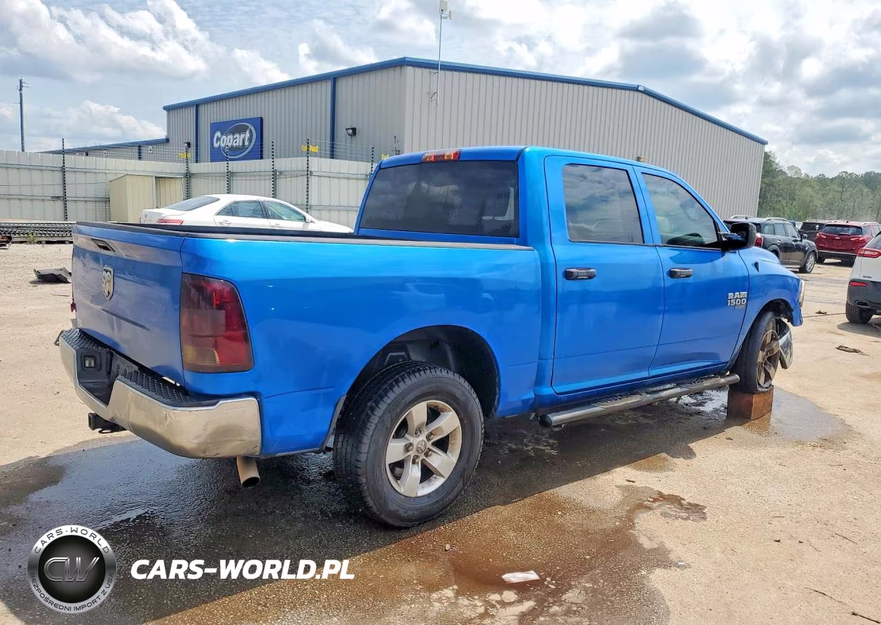 2021 Ram 1500 Classic Tradesman VIN:3C6RR6KT1MG586806 - 3