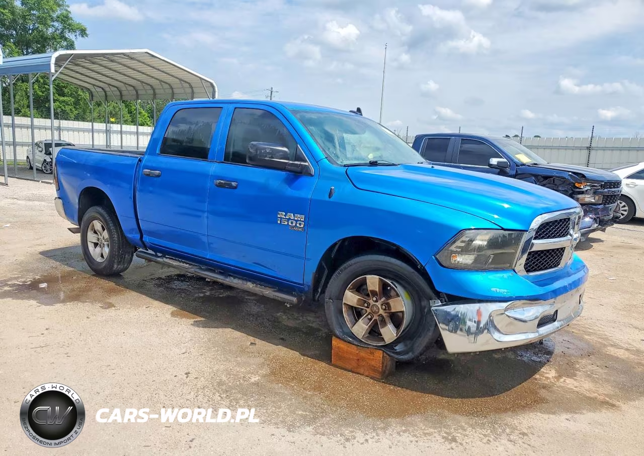 2021 Ram 1500 Classic Tradesman VIN:3C6RR6KT1MG586806 - 4