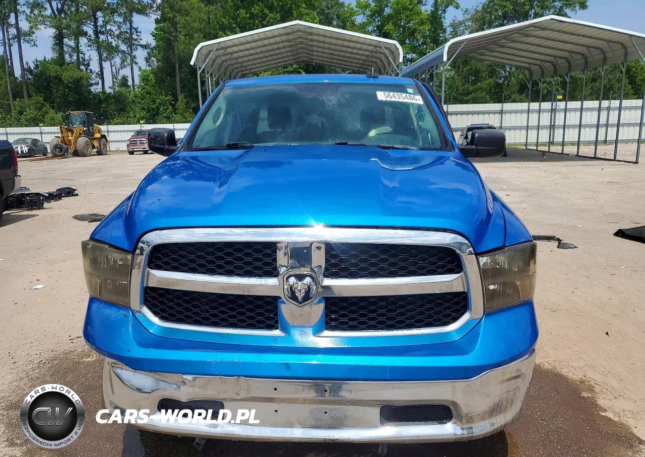 2021 Ram 1500 Classic Tradesman VIN:3C6RR6KT1MG586806 - 5