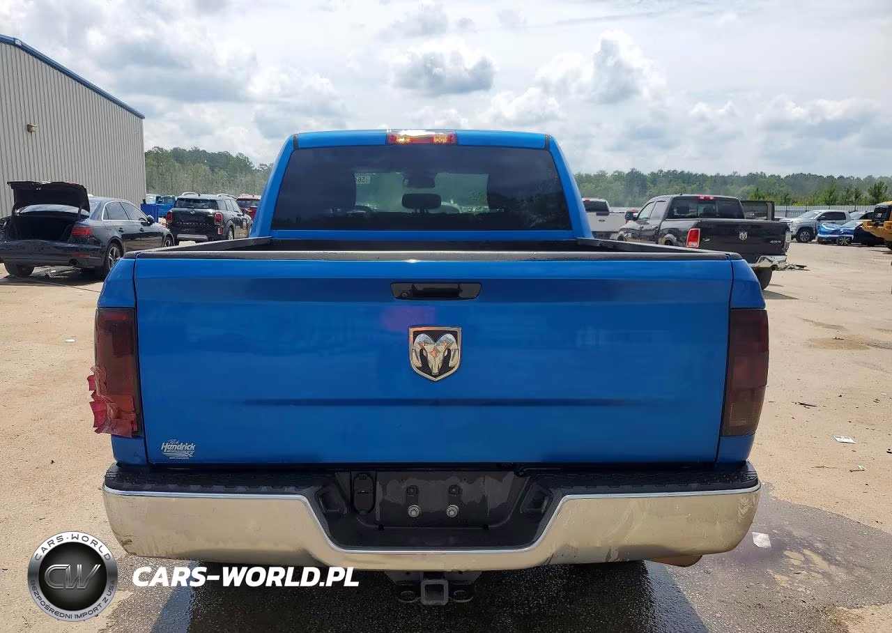 2021 Ram 1500 Classic Tradesman VIN:3C6RR6KT1MG586806 - 6