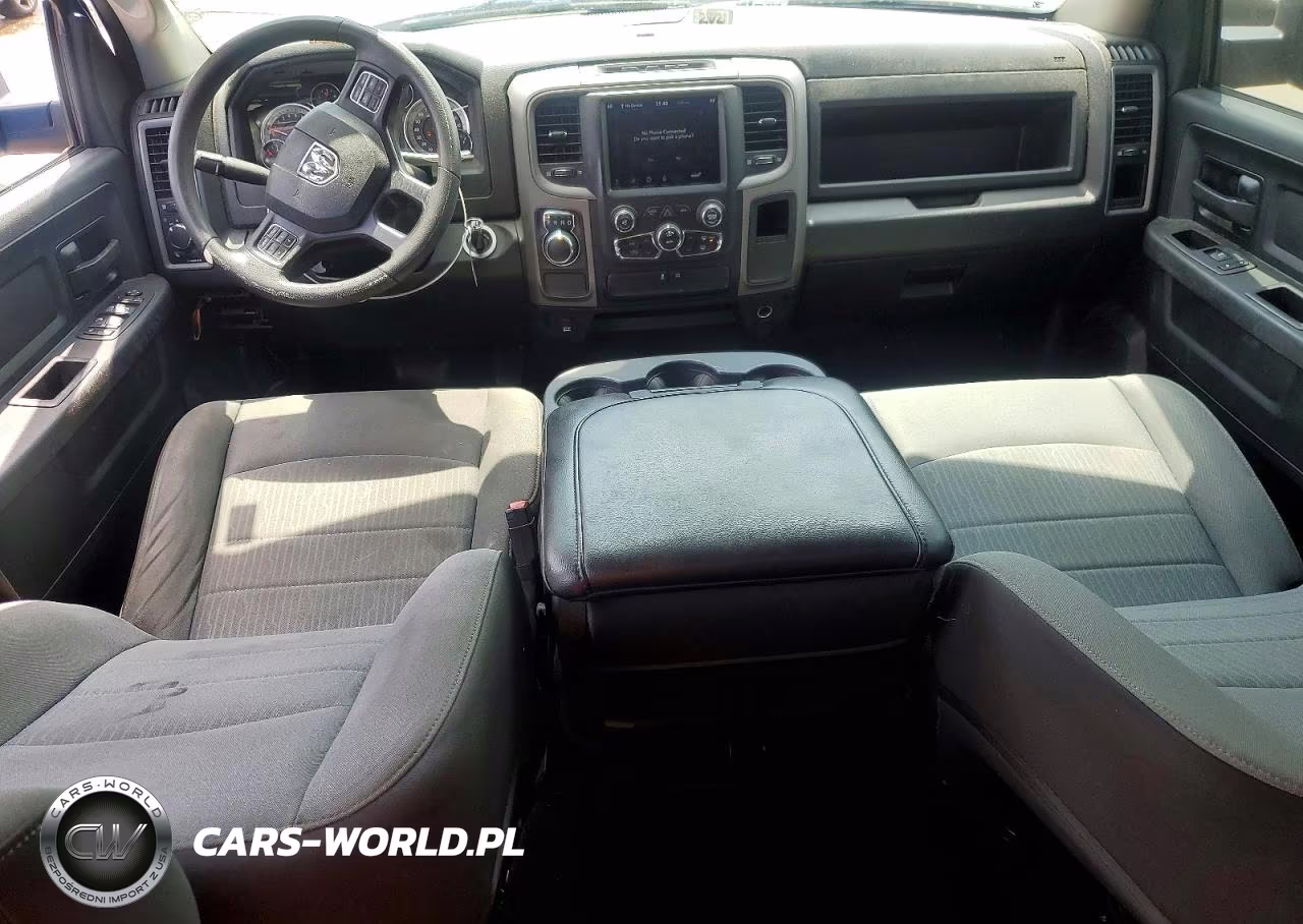2021 Ram 1500 Classic Tradesman VIN:3C6RR6KT1MG586806 - 8