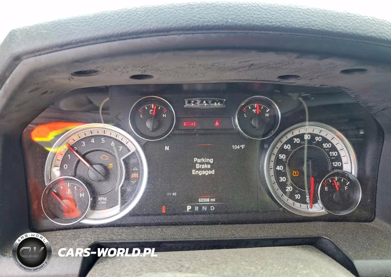 2021 Ram 1500 Classic Tradesman VIN:3C6RR6KT1MG586806 - 9
