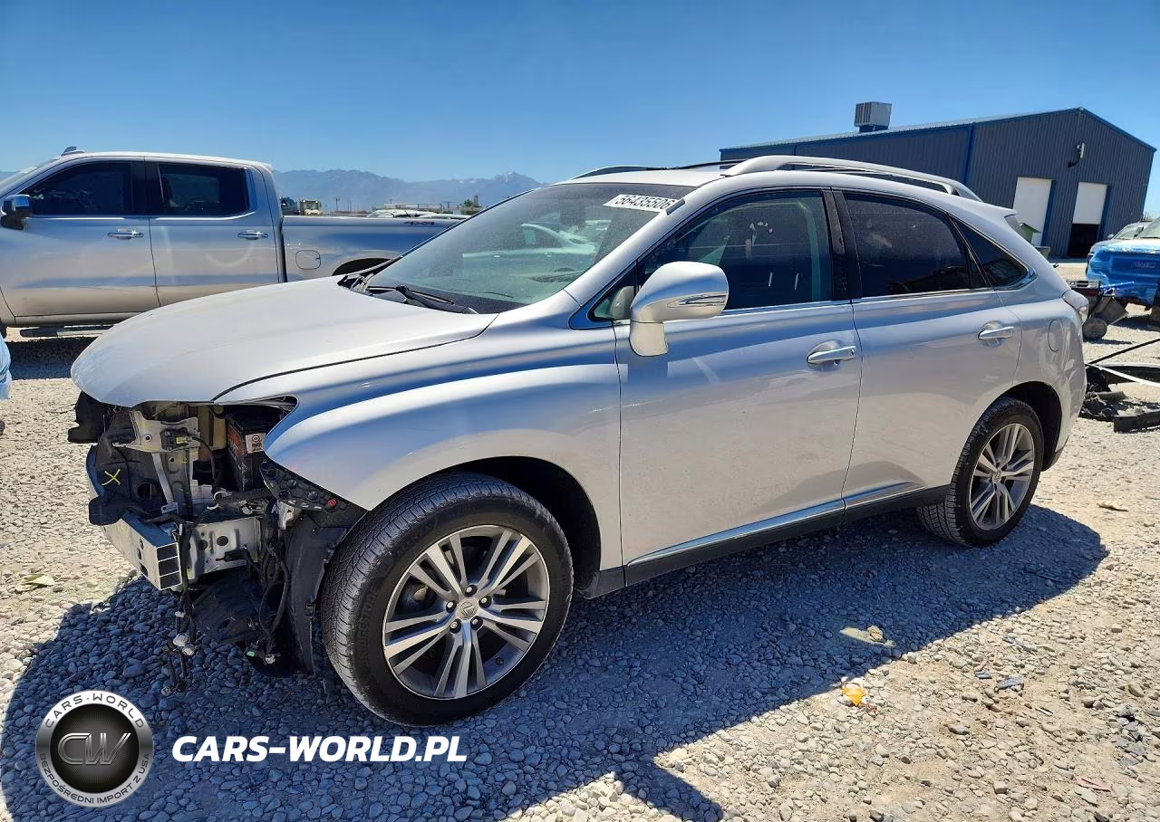 2015 Lexus Rx 350 Base