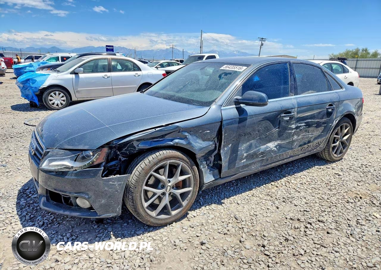 2011 Audi A4 Premium Plus