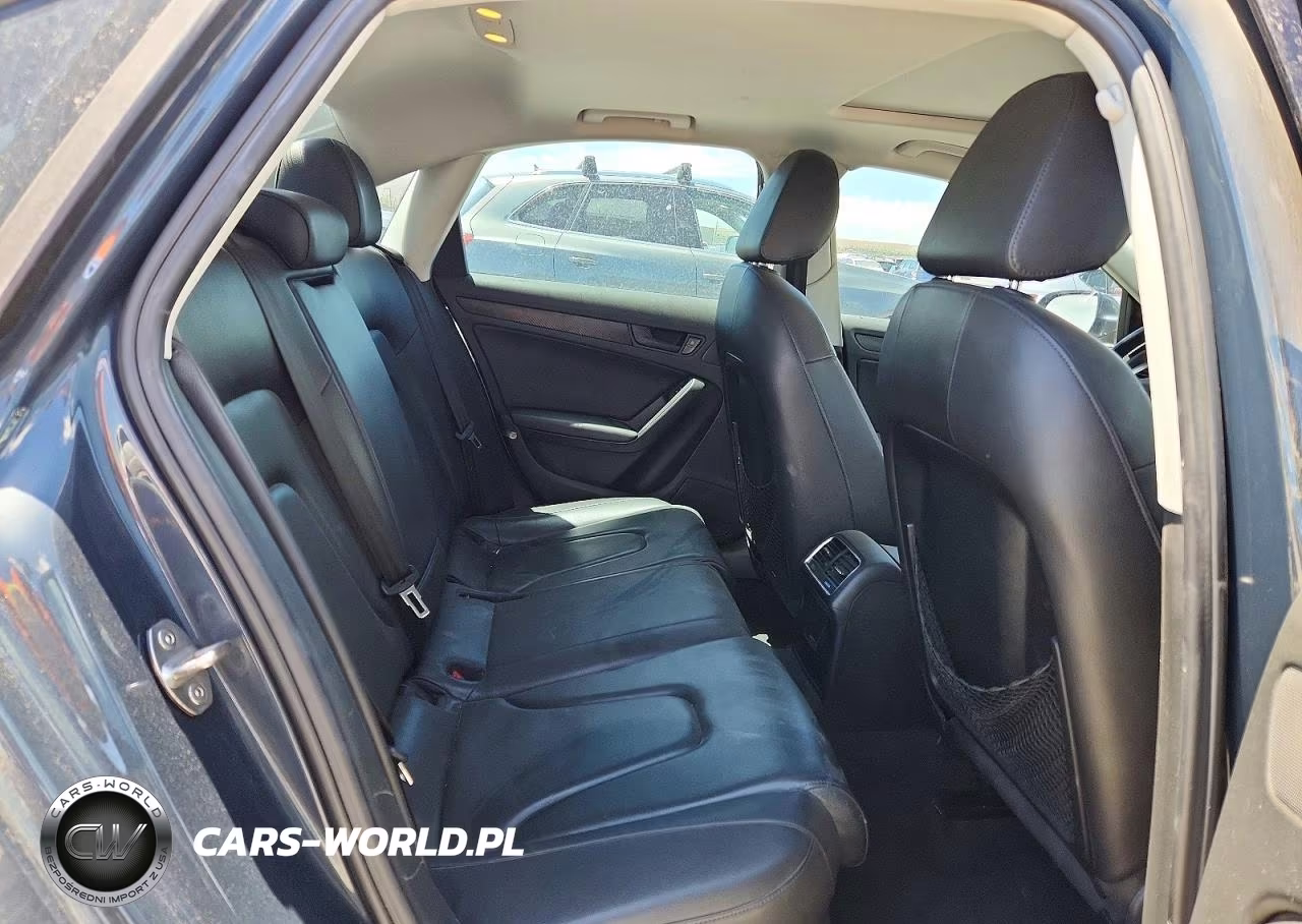 2011 Audi A4 Premium Plus VIN:WAUFFAFL0BN039741 - 10