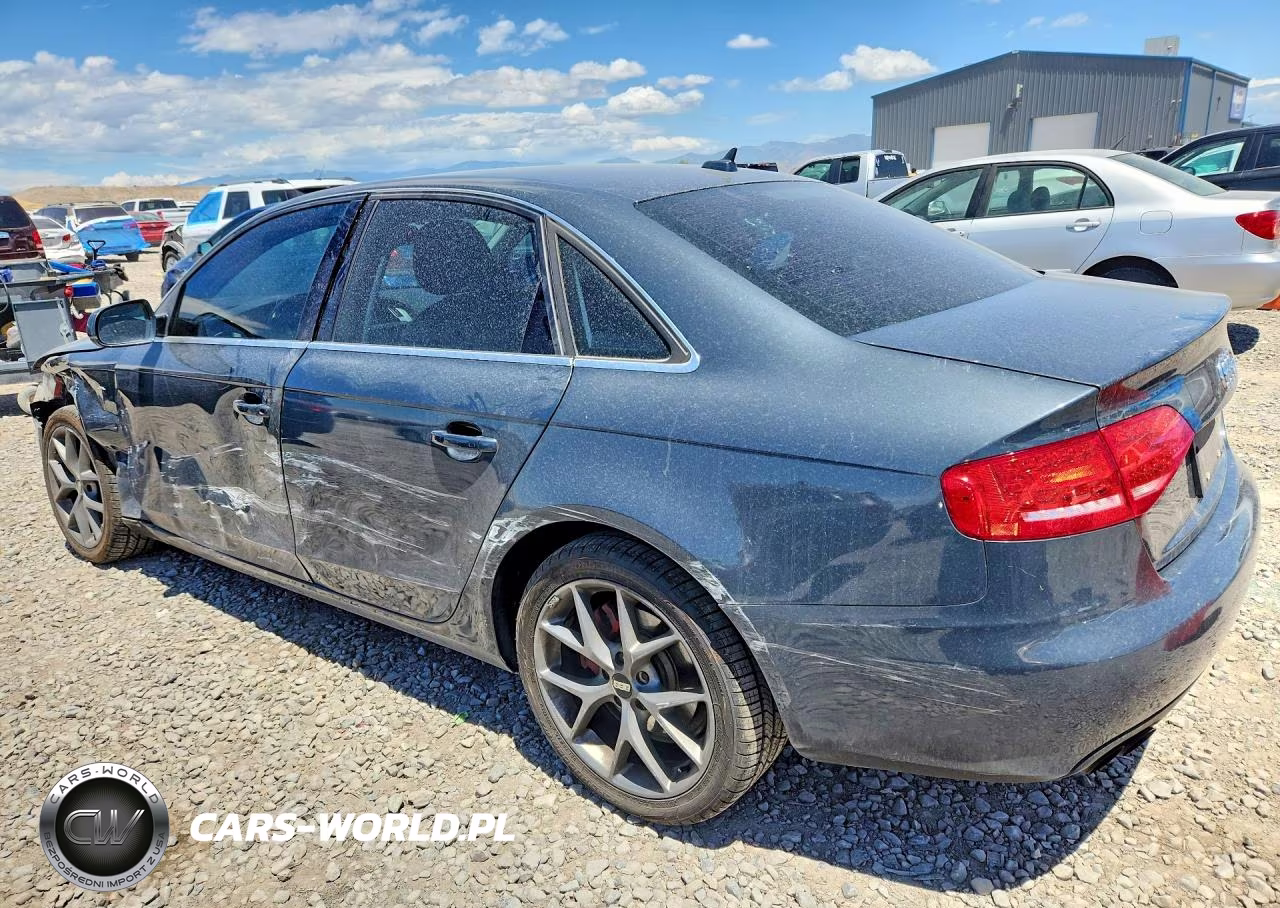 2011 Audi A4 Premium Plus VIN:WAUFFAFL0BN039741 - 2