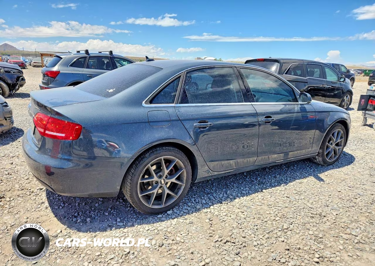 2011 Audi A4 Premium Plus VIN:WAUFFAFL0BN039741 - 3