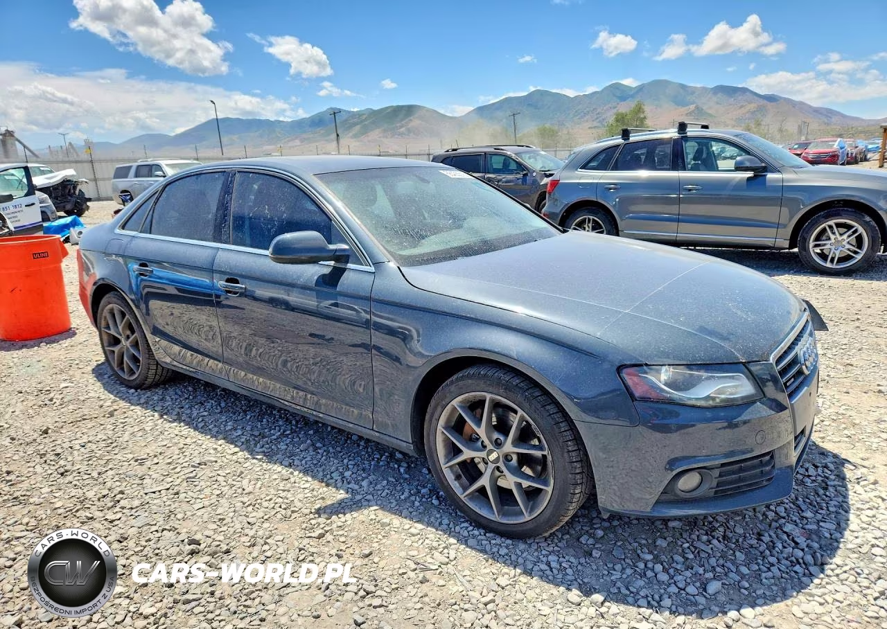 2011 Audi A4 Premium Plus VIN:WAUFFAFL0BN039741 - 4