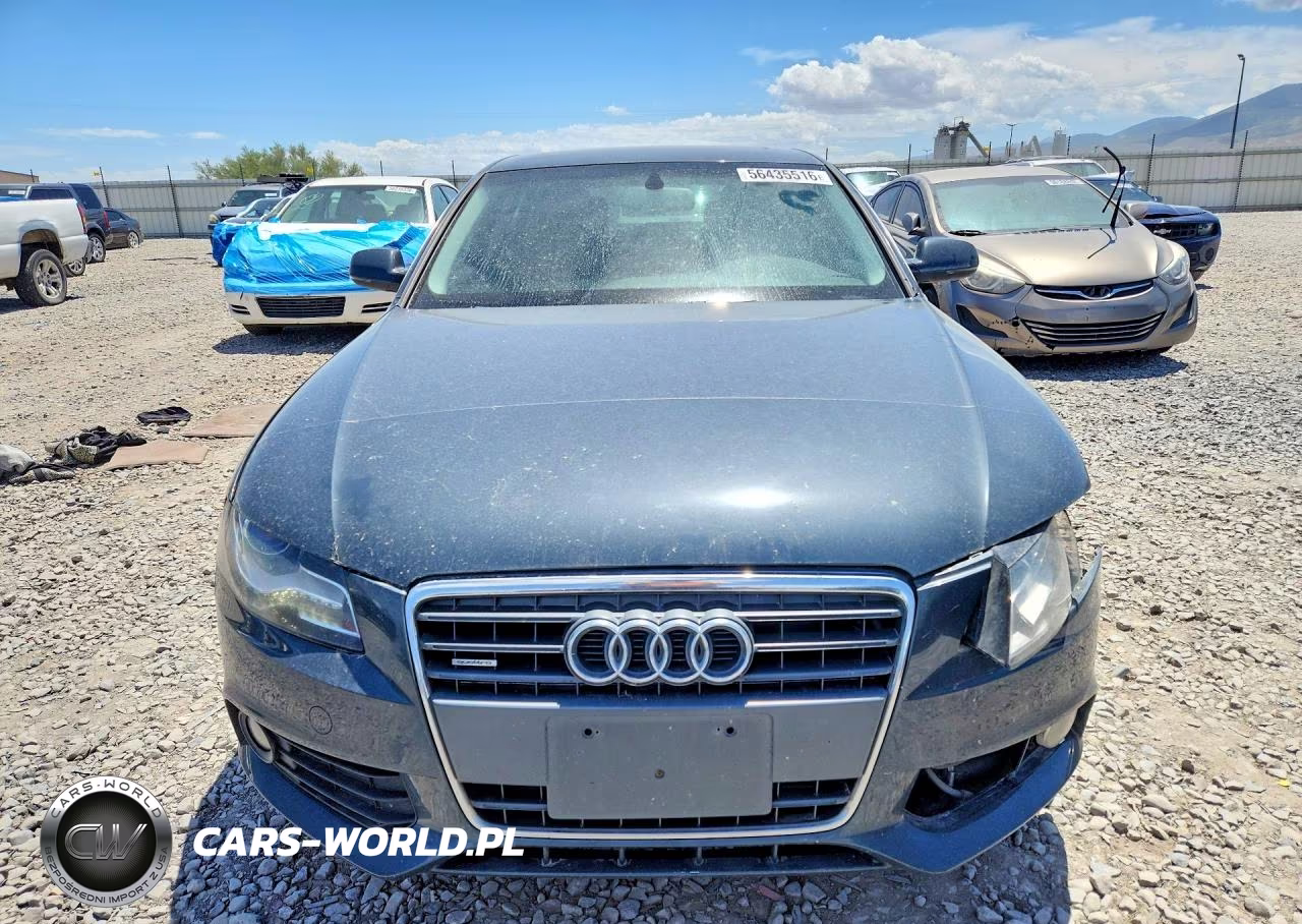 2011 Audi A4 Premium Plus VIN:WAUFFAFL0BN039741 - 5