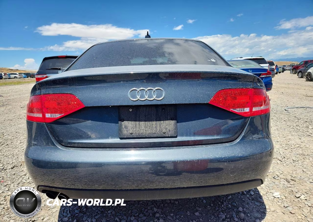 2011 Audi A4 Premium Plus VIN:WAUFFAFL0BN039741 - 6