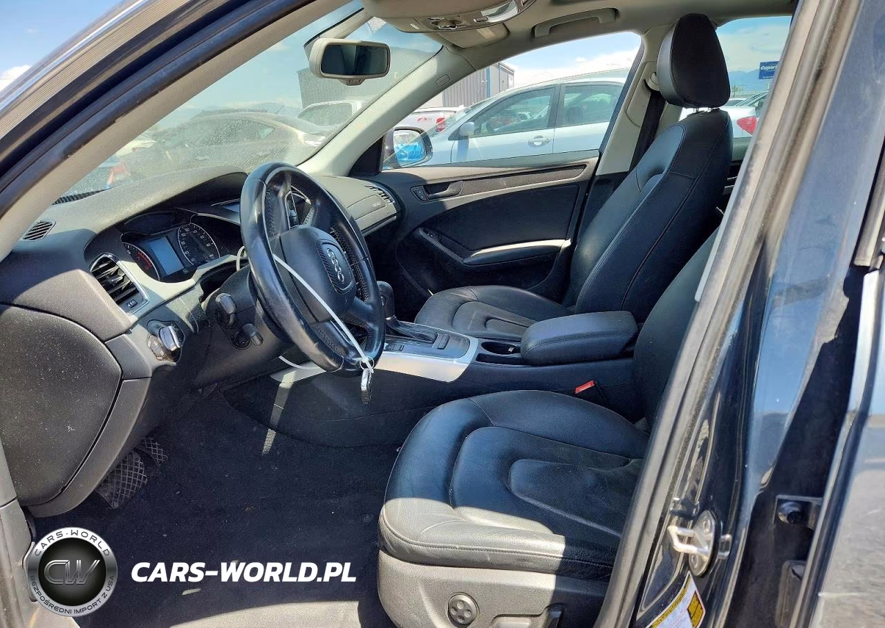 2011 Audi A4 Premium Plus VIN:WAUFFAFL0BN039741 - 7