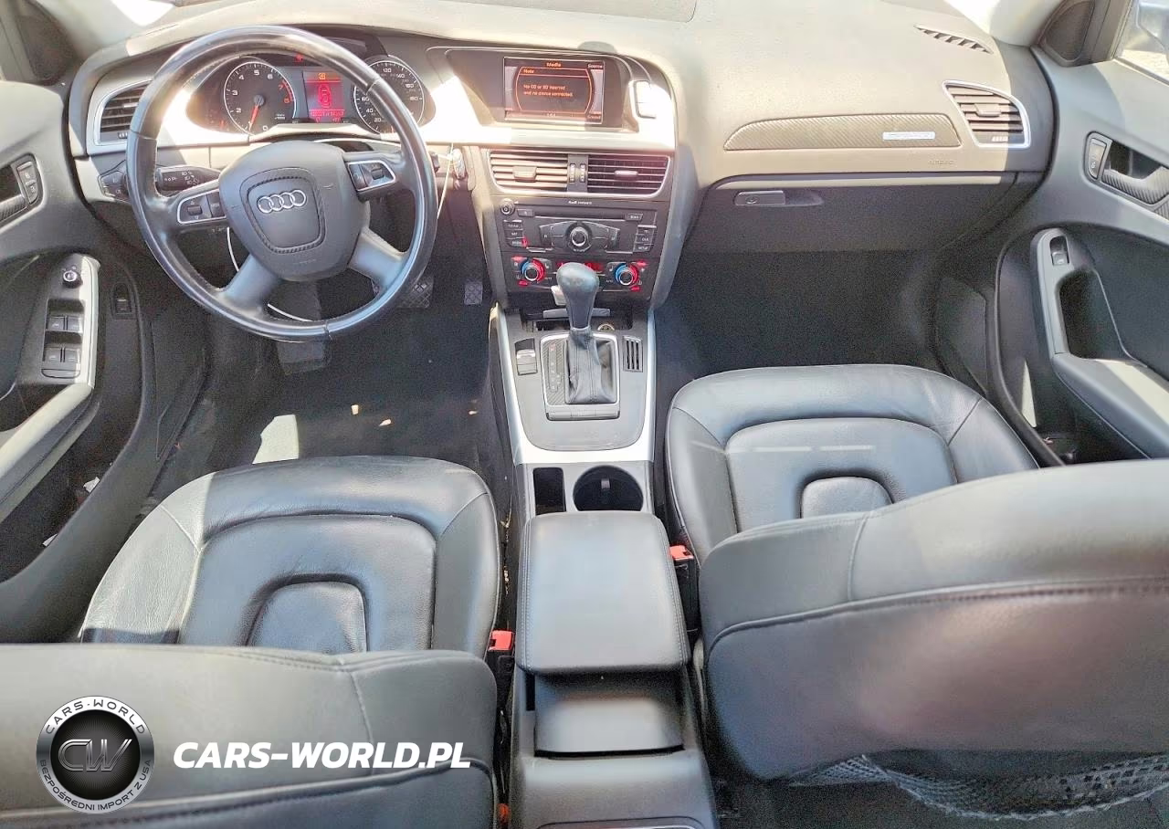 2011 Audi A4 Premium Plus VIN:WAUFFAFL0BN039741 - 8