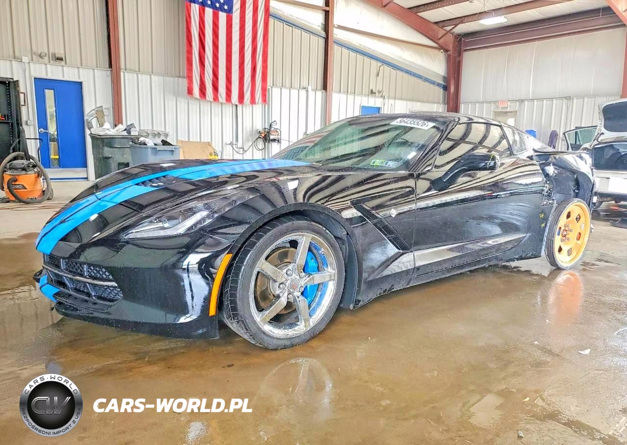 2015 Chevrolet Corvette Stingray 3Lt