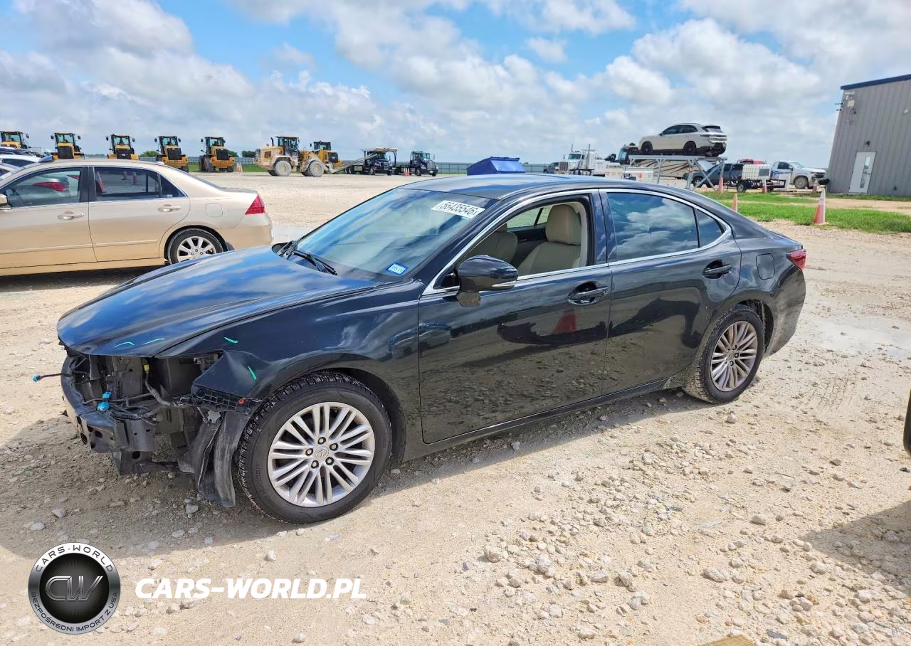 2017 Lexus Es 350