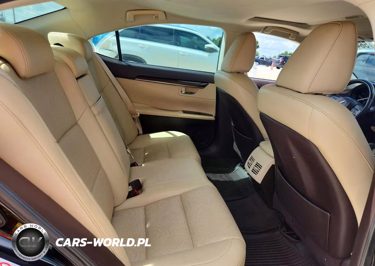 2017 Lexus Es 350 VIN:58ABK1GG3HU054042 - 10