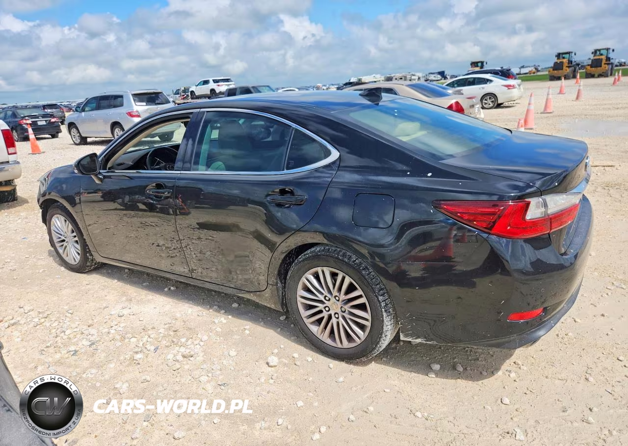 2017 Lexus Es 350 VIN:58ABK1GG3HU054042 - 2